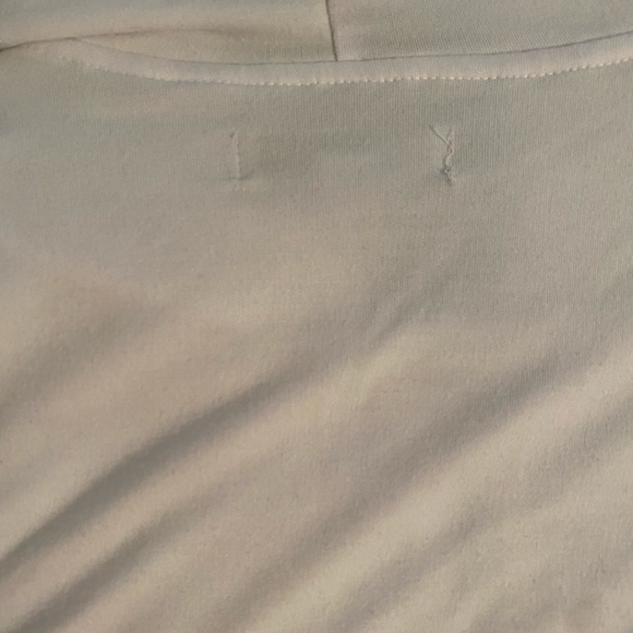 BRIDE Est 2021 White Zip-Up Sweater - Picture 14 of 16